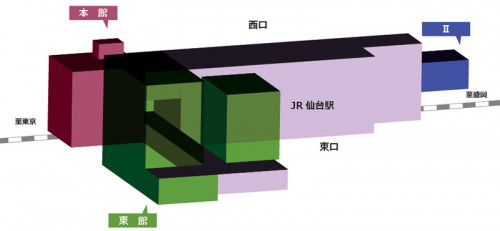 施設全体構成イメージ