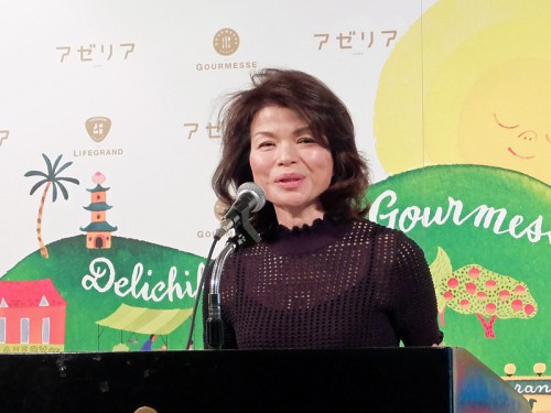 島村美由紀氏