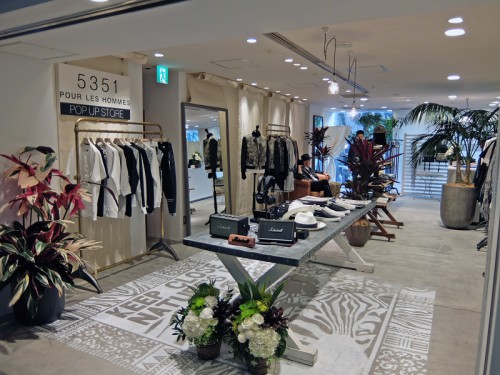 5351 プール・オム ポップアップストア