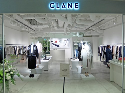 地下1階・CLANE OMOTESANDO