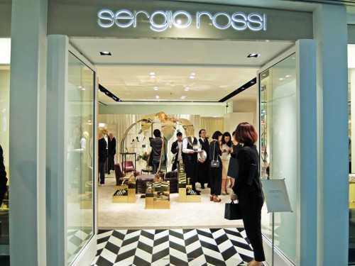 1階・Sergio Rossi