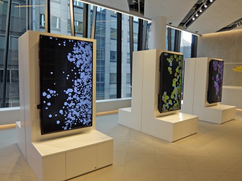 フラワーをテーマにした映像