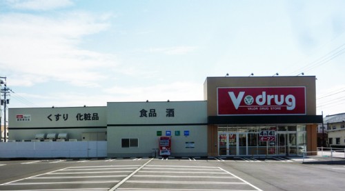 V･drug越前朝日店