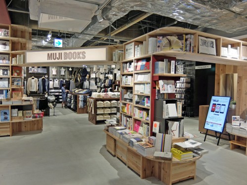 5階のMUJI BOOKS