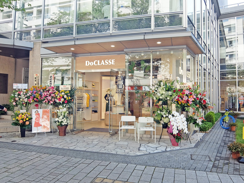 DoCLASSE／自由が丘に旗艦店を出店、店舗売上比率50％を目標に