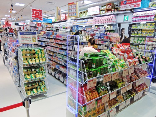 医薬品コーナー