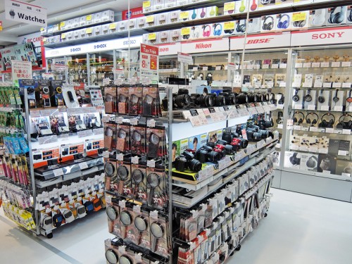 カメラコーナー