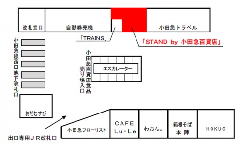 構内図