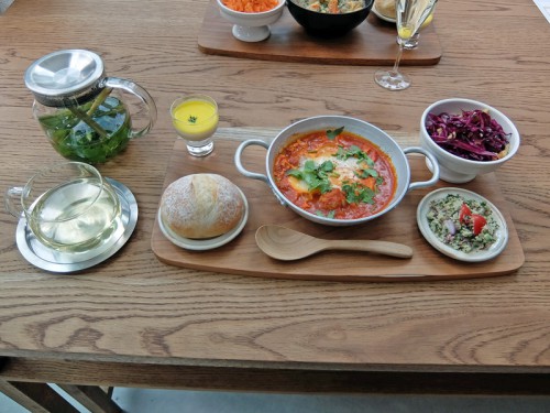 ブランチの一例