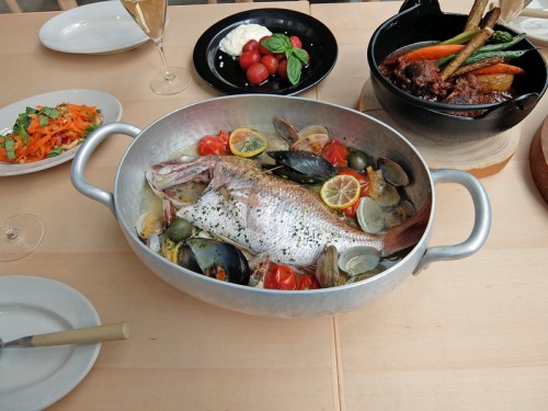 いまの魚のアクアパッツァ