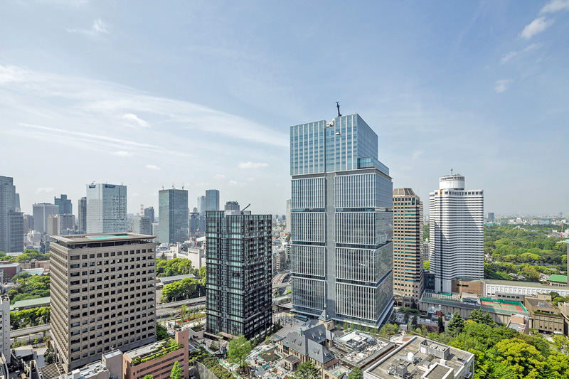 東京ガーデンテラス紀尾井町／商業施設1万m2、10日に18店が先行オープン