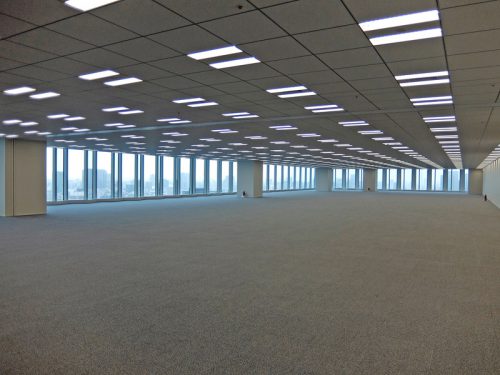 オフィスはワンフロア3300m2超で展開