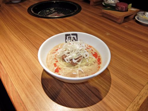 冷やし担々麺