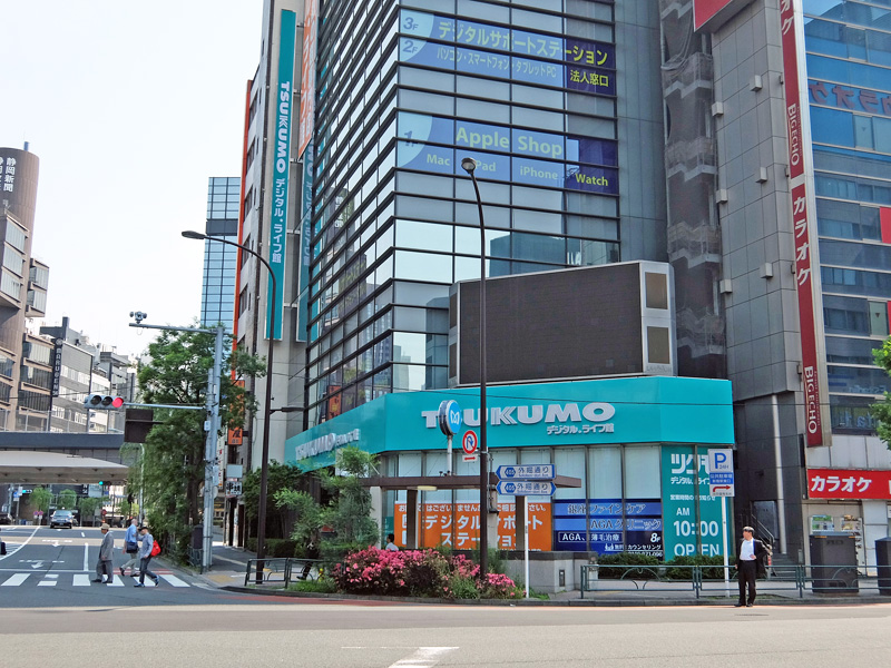 ツクモ／新橋銀座口の旧LABI跡地に都内最大店舗を出店