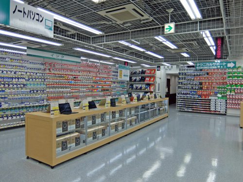 インクも豊富に展開