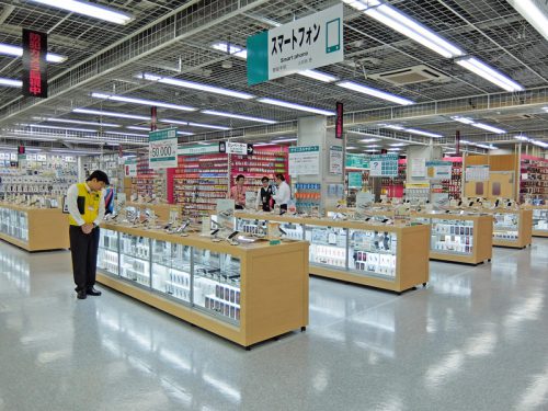 2階スマホコーナー