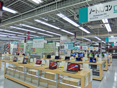 3階パソコンコーナー