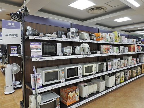 生活家電売場