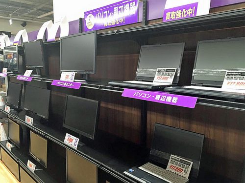 PC家電売場