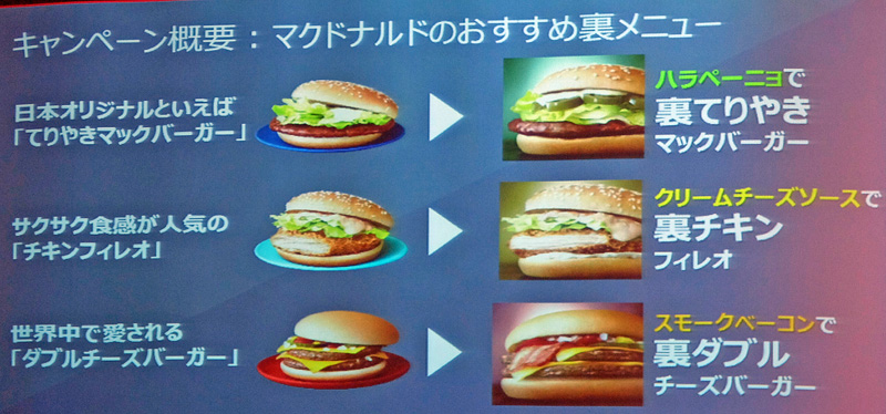 日本マクドナルド 定番バーガー15種類にトッピング 285の裏メニュー 流通ニュース