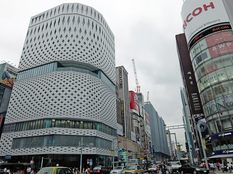 GINZA PLACE／年間来館目標400万人、ソニー、日産、銀座ライオンが出店