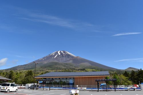 森の駅 富士山