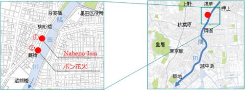 店舗位置図