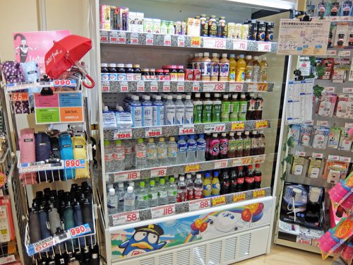 ペットボトル飲料