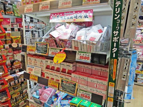 ゴールデンゾーンに訪日外国人向け商品を配置