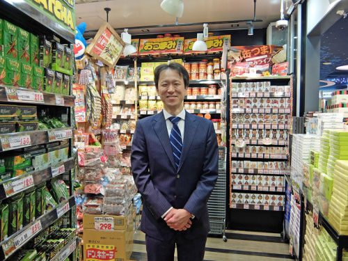 高島ゼネラルマネジャー