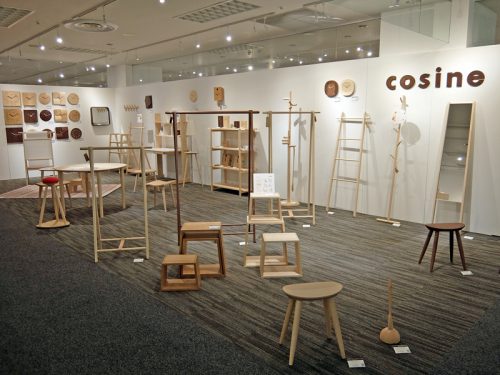 家具の端材を活用した国産商品