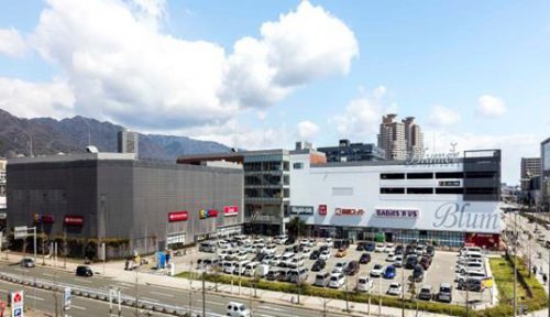 ブルメールHAT神戸、神戸市中央区脇浜海岸通、延床面積50,538m2