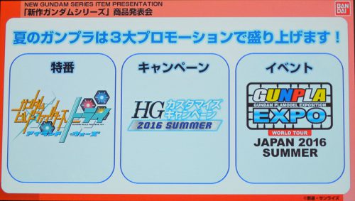 2016年夏のキャンペーン