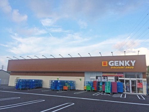 ゲンキー上恵土店