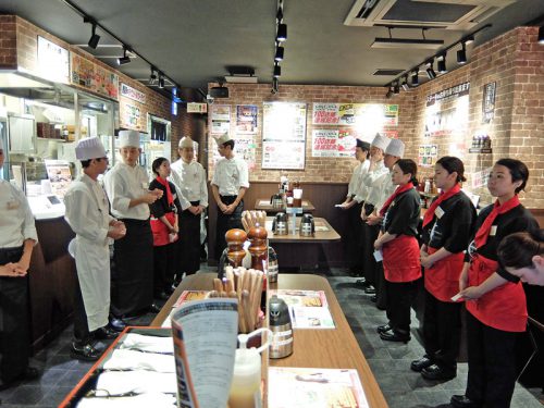 恵比寿店の店内