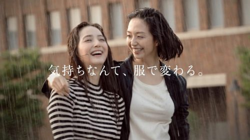 佐々木希×松島花 FABIA（ファビア） 2016秋冬ファッションムービーのシーン