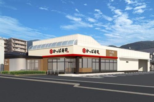 かっぱ寿司広島呉店