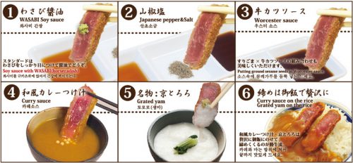 食べ方の提案