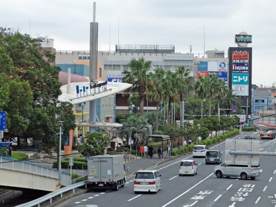 ららぽーとTOKYO-BAYに隣接するビビット南船橋