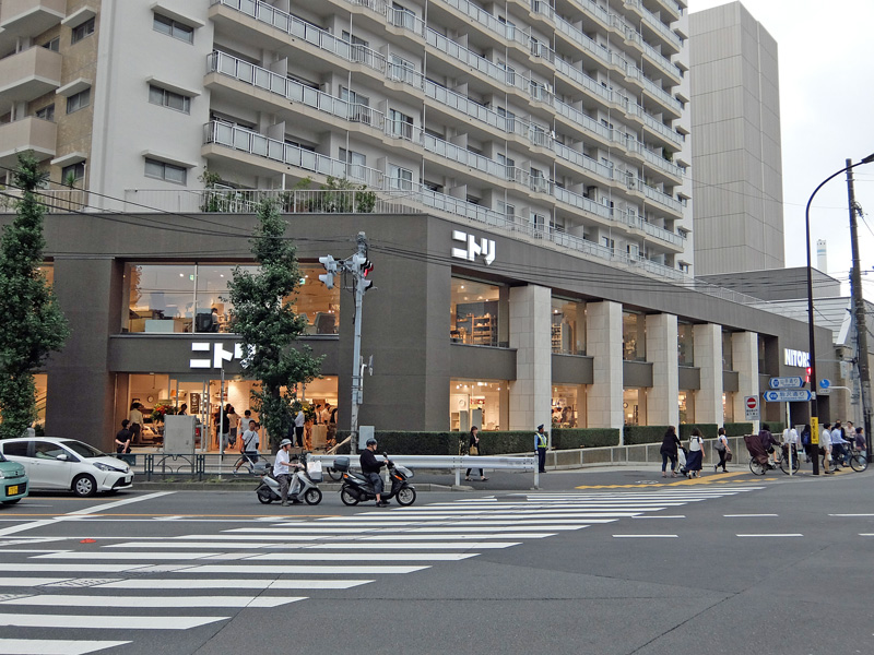 ニトリ／中目黒に都心型店舗、BALS TOKYOの跡地にオープン