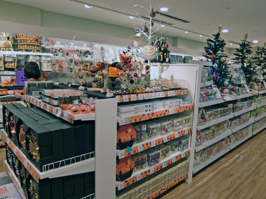 ハロウィン・クリスマスの季節商品