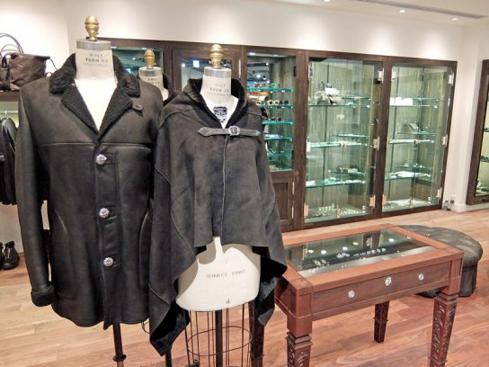 CHROME HEARTSコーナー