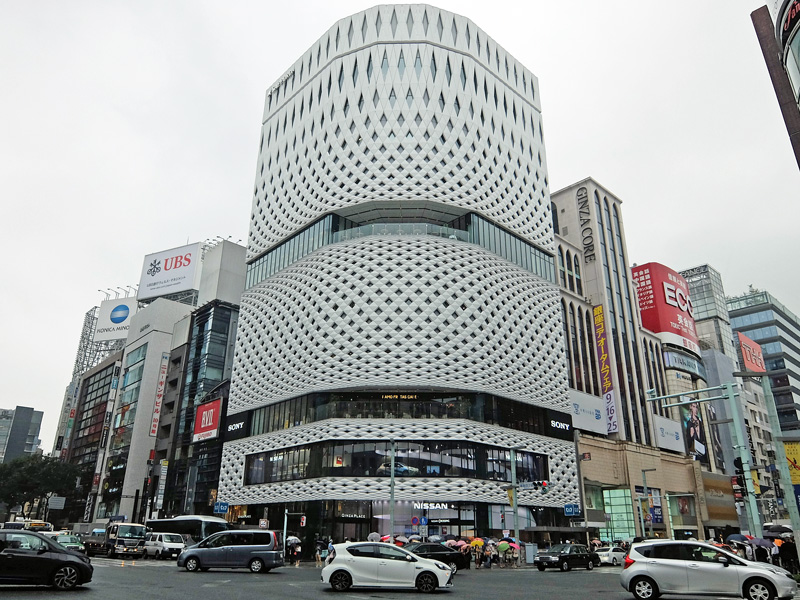 「GINZA PLACE」／開業、年間来館目標400万人