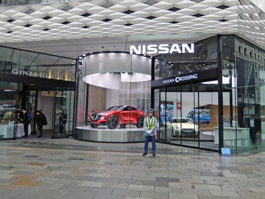 NISSAN CROSSING