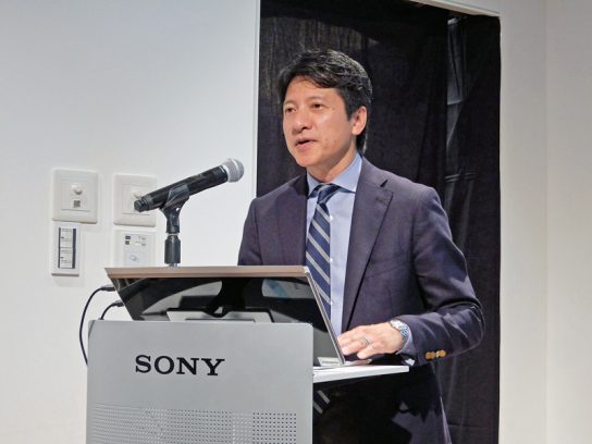 河野社長