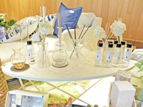 カスタマイズできるフレグランス