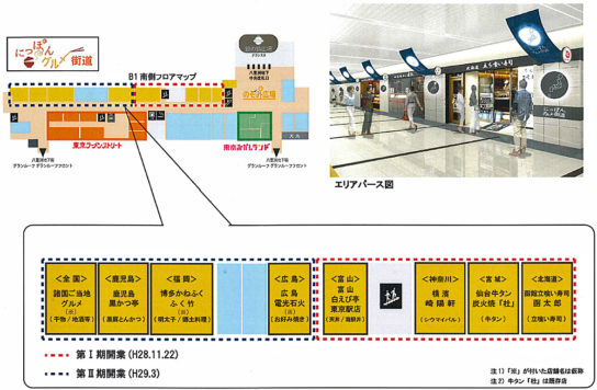 にっぽん、グルメ街道