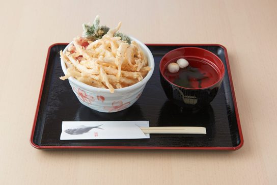 白えび天丼