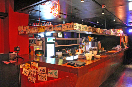 バーカウンター