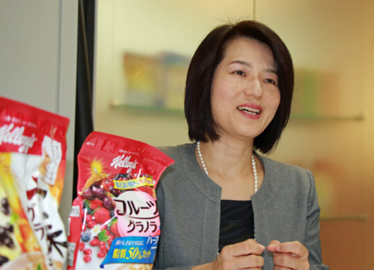 大谷弘子・執行役員マーケティング本部長